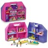 LEGO® Friends Kreatív, bőröndalakú babaház 42697