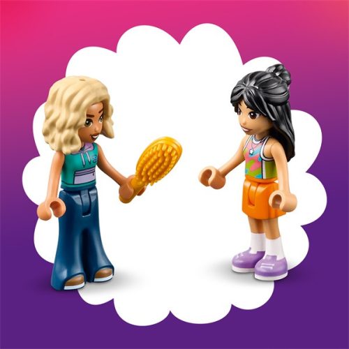LEGO® Friends Kreatív, bőröndalakú babaház 42697