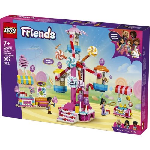LEGO® Friends Cukorkával és muffinnal díszített óriáskerék 42700