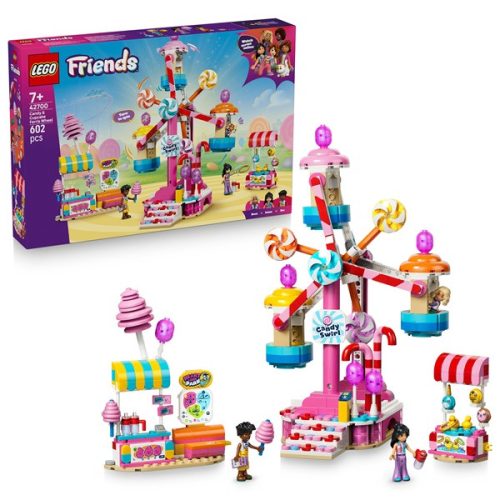 LEGO® Friends Cukorkával és muffinnal díszített óriáskerék 42700