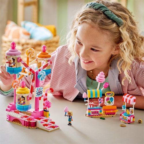 LEGO® Friends Cukorkával és muffinnal díszített óriáskerék 42700