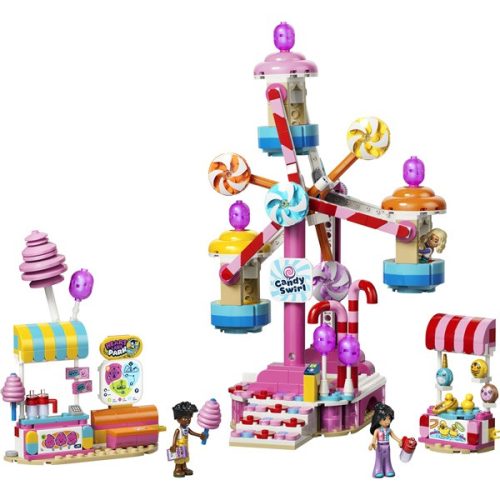 LEGO® Friends Cukorkával és muffinnal díszített óriáskerék 42700