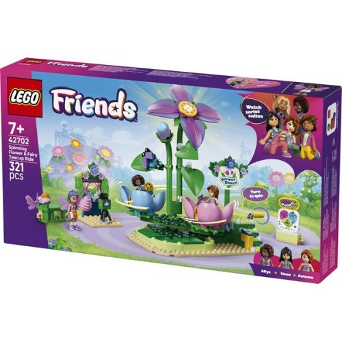 LEGO® Friends Körhinta virágokkal és tündérekkel 42702