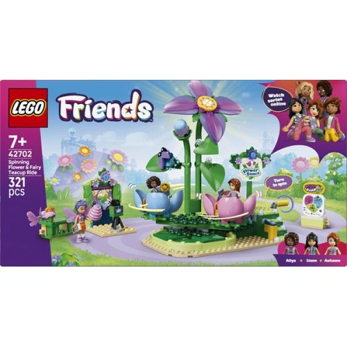 LEGO® Friends Körhinta virágokkal és tündérekkel 42702