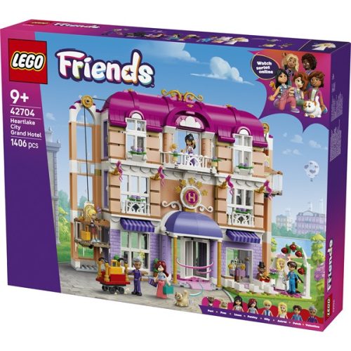 LEGO® Friends Heartlake City Grand Hotel 42704