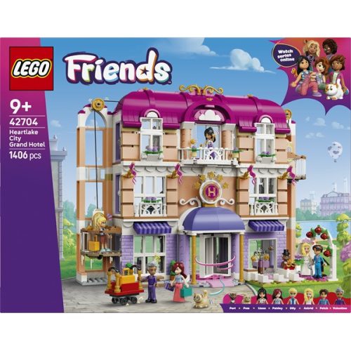 LEGO® Friends Heartlake City Grand Hotel 42704