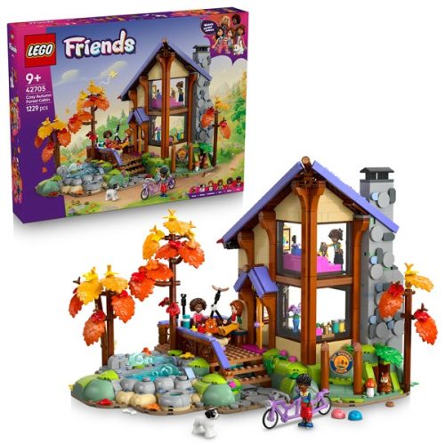 LEGO® Friends Otthonos kabin az őszi erdőben 42705