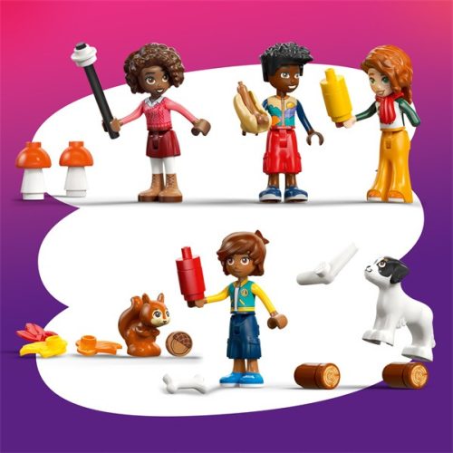 LEGO® Friends Otthonos kabin az őszi erdőben 42705