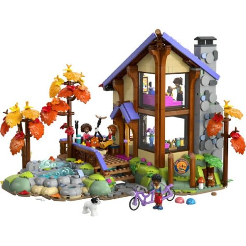 LEGO® Friends Otthonos kabin az őszi erdőben 42705