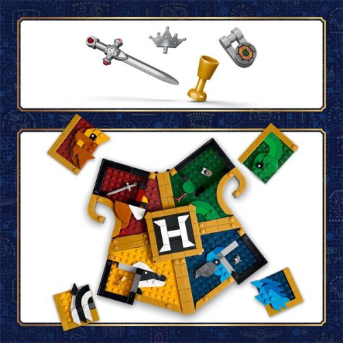 LEGO® Harry Potter™ A Roxfort címere 76462