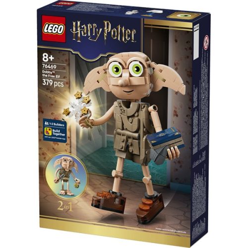 LEGO® Harry Potter™ Dobby, a szabad házimanó 76469