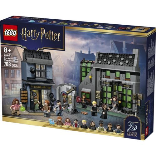 LEGO® Harry Potter™ A Zsebpiszok köz varázslóboltjai 76471