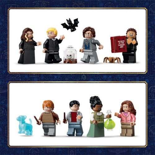 LEGO® Harry Potter™ A Zsebpiszok köz varázslóboltjai 76471