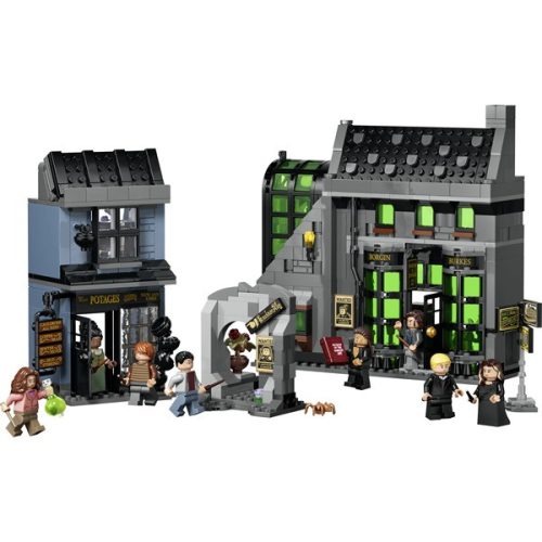 LEGO® Harry Potter™ A Zsebpiszok köz varázslóboltjai 76471