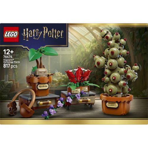 LEGO® Harry Potter™ A Roxfort-i gyógynövénytanóra növényei 76474