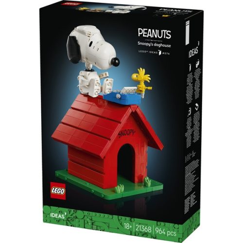 LEGO® Ideas Peanuts: Snoopy kutyaháza 21368