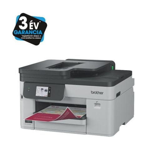 BROTHER Tintasugaras MFP NY/M/S/F MFCJ5010DW, A4, 28 lap/perc, WiFi/LAN/USB, DADF, duplex, 4800x1200dpi, 512MB