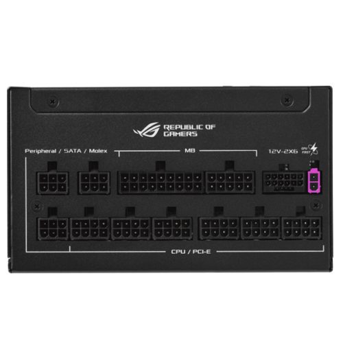 ASUS Tápegység ROG STRIX 1200W 80+ Platinum moduláris, Gen 5.1, Equalizer