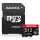 ADATA Memóriakártya MicroSDXC 512GB + Adapter ENDURANCE UHS-I A2 V30 (100/85)