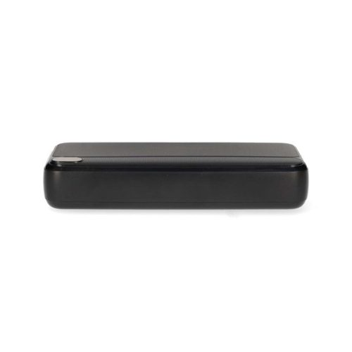 Nedis PBKPD20W225BK powerbank hordozható külső akkumulátor, power bank 20 000mAh, 1,5 / 1,67 / 2,0 / 2,22 / 3,0 A