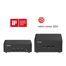   ASUS PC NUC Ultra Compact Intel Core 3 100U, HDMI 2.1, GBLAN, WIFI, USB 3.0