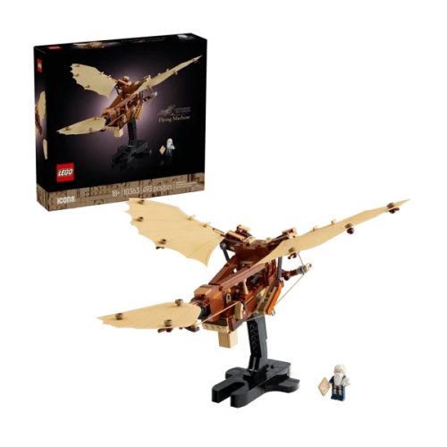 LEGO® Icons Leonardo da Vinci repülő szerkezete 10363
