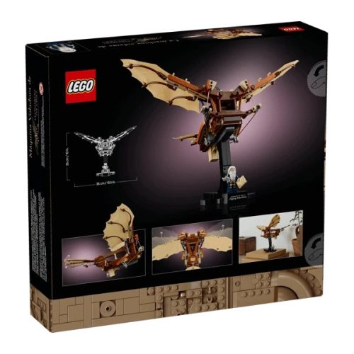 LEGO® Icons Leonardo da Vinci repülő szerkezete 10363
