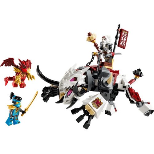 LEGO® NINJAGO® Zilvar és Grimtak, a sárkányszörny 71863