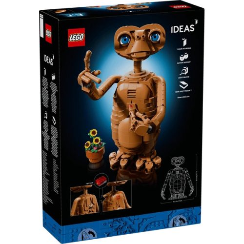 LEGO® Ideas E.T. the Extra-Terrestrial 21370