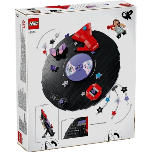 LEGO® Editions M Olivia Rodrigo bakelitlemez 43028