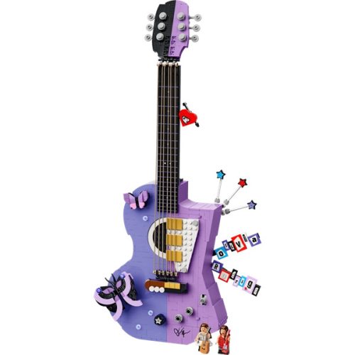 LEGO® Editions M Olivia Rodrigo kettős stílusú gitárja 43031