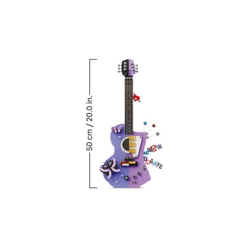 LEGO® Editions M Olivia Rodrigo kettős stílusú gitárja 43031