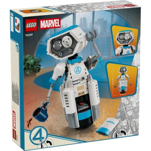 LEGO® | Marvel A Fantasztikus 4-es: H.E.R.B.I.E. 76339