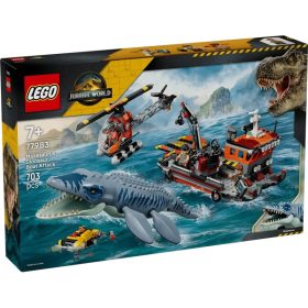 LEGO® Jurassic World™ A mosasaurus támadása 77983