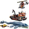 LEGO® Jurassic World™ A mosasaurus támadása 77983