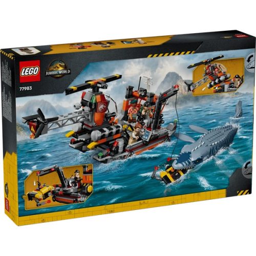 LEGO® Jurassic World™ A mosasaurus támadása 77983