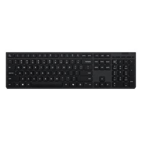   LENOVO Vezeték Nélküli Billentyűzet - Professional Wireless Rechargeable Keyboard-Hungarian