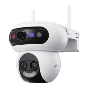   EZVIZ HB90f Triple 3K Kit kültéri biztonsági kamera, Triple-Lens 3K, okos mozgáskövetés, éjszakai látás