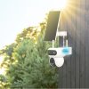 EZVIZ CS-HB90 + 8W SP/CS-HB90/SP (4MP+4MP) akkumulátoros okos biztonsági kamera, napelem, kétirányú beszéd, éjjellátó