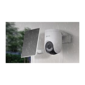   EZVIZ HB8 Lite 4K KIT kültéri okos biztonsági kamera, 360° panoráma lefedettség, éjszakai látás, vízálló