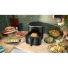 BOSCH MAF671B0 Serie6 Forrólevegős sütő, 7,2 l, betekintő ablak, 8 program, 1800W, Fekete