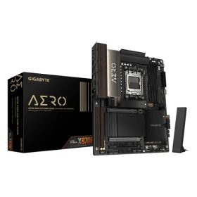 GIGABYTE Alaplap AM5 X870E AERO X3D DARK WOOD AMD X870, ATX