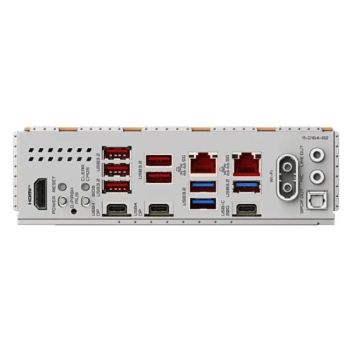 GIGABYTE Alaplap AM5 X870E AERO X3D WOOD AMD X870, ATX