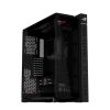 ASUS Ház ROG Cronox GR801, Tápegység nélkül, Fekete, Üvegfalú