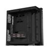 ASUS Ház ROG Cronox GR801, Tápegység nélkül, Fekete, Üvegfalú