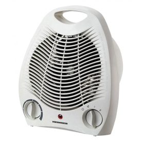   HEINNER HFH-L2000WH ventilátoros hősugárzó, 1000W/2000W, állítható termosztát, borulás túlmelegedés elleni védelem fehér