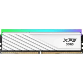   ADATA Memória DDR5 16GB 6000Mhz DIMM CL48 XPG LANCER BLADE RGB, White