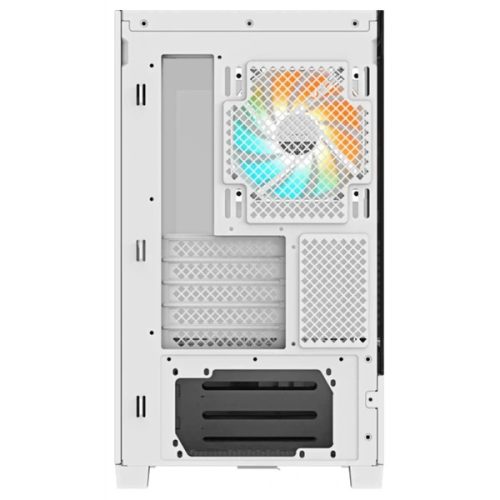 GIGABYTE Ház C201PI, Tápegység nélkül, Fehér, Üvegfalú