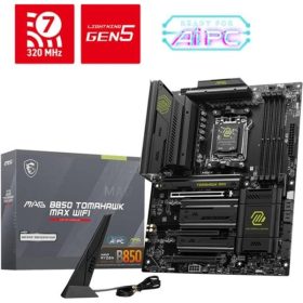 MSI Alaplap AM5 MAG B850 TOMAHAWK WIFI AMD B850, ATX