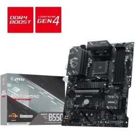 MSI Alaplap AM4 B550 GAMING AMD B550, ATX